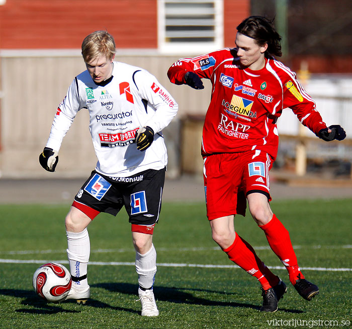 Träningsmatch Skövde AIK-BK Kenty 1-1,herr,Södermalms IP,Skövde,Sverige,Fotboll,,2009,14765