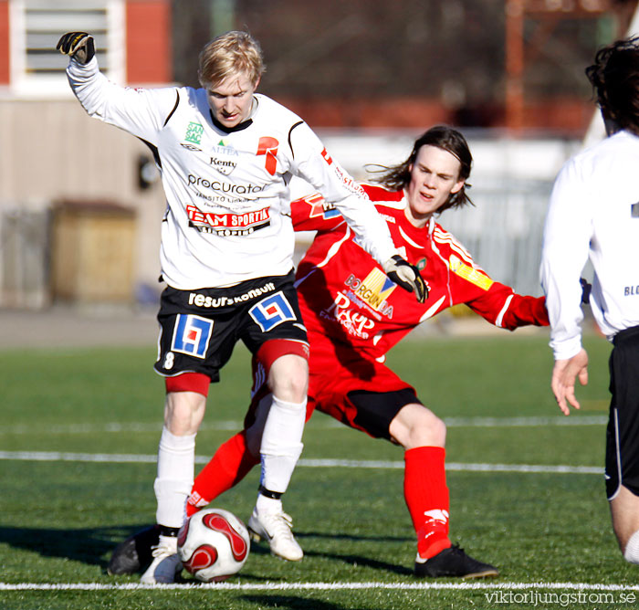 Träningsmatch Skövde AIK-BK Kenty 1-1,herr,Södermalms IP,Skövde,Sverige,Fotboll,,2009,14766