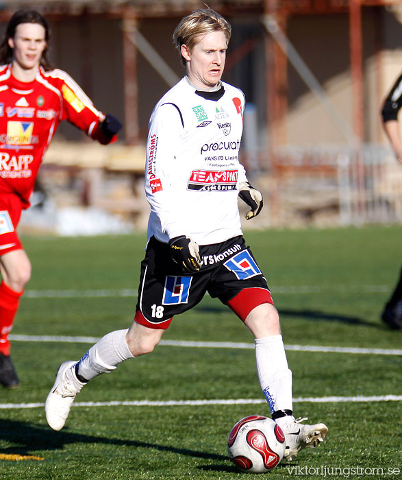 Träningsmatch Skövde AIK-BK Kenty 1-1,herr,Södermalms IP,Skövde,Sverige,Fotboll,,2009,14767