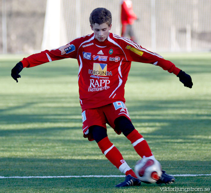 Träningsmatch Skövde AIK-BK Kenty 1-1,herr,Södermalms IP,Skövde,Sverige,Fotboll,,2009,14769