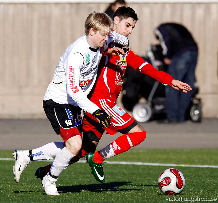 Träningsmatch Skövde AIK-BK Kenty 1-1,herr,Södermalms IP,Skövde,Sverige,Fotboll,,2009,14770