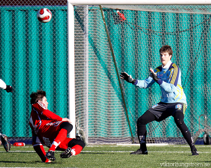 Träningsmatch Skövde AIK-BK Kenty 1-1,herr,Södermalms IP,Skövde,Sverige,Fotboll,,2009,14771