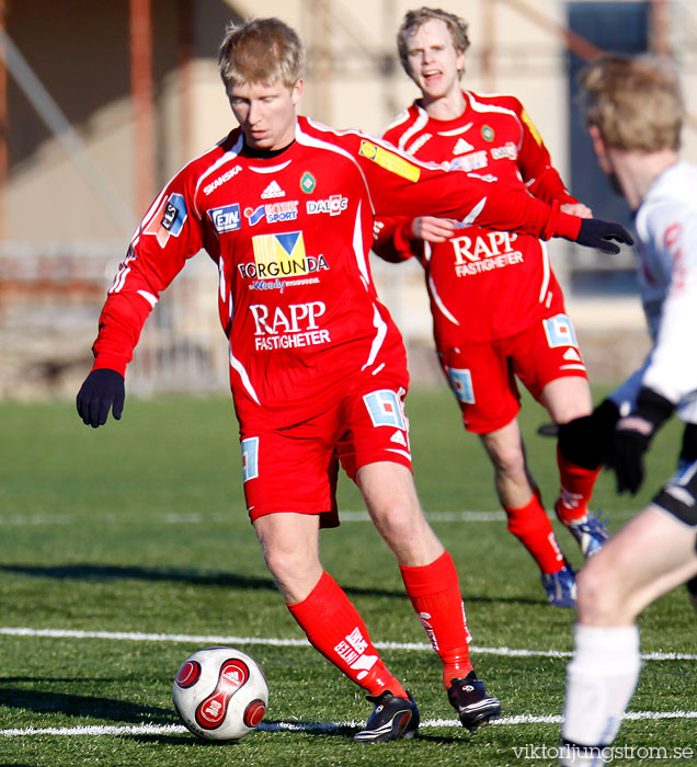 Träningsmatch Skövde AIK-BK Kenty 1-1,herr,Södermalms IP,Skövde,Sverige,Fotboll,,2009,14772