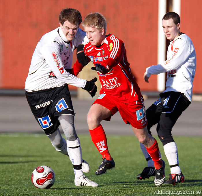 Träningsmatch Skövde AIK-BK Kenty 1-1,herr,Södermalms IP,Skövde,Sverige,Fotboll,,2009,14773