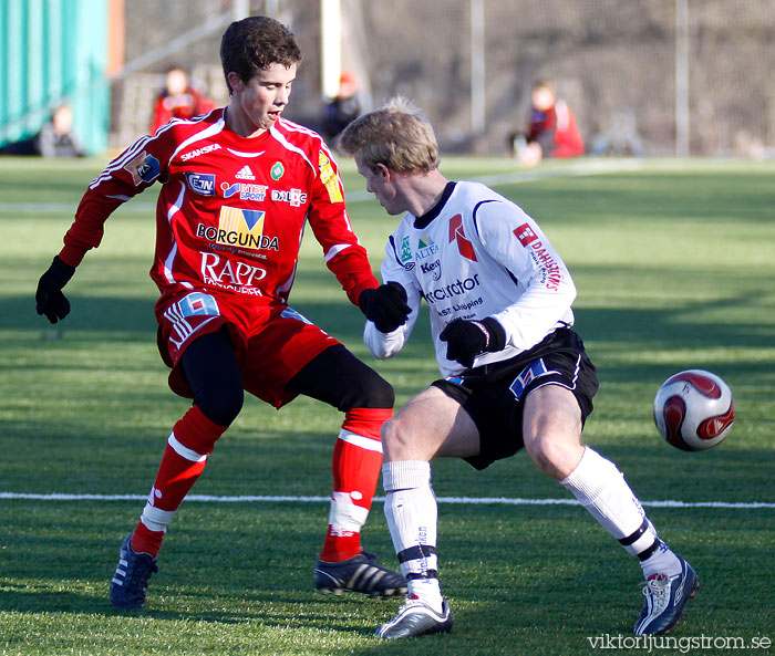 Träningsmatch Skövde AIK-BK Kenty 1-1,herr,Södermalms IP,Skövde,Sverige,Fotboll,,2009,14776