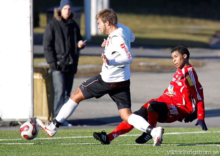 Träningsmatch Skövde AIK-BK Kenty 1-1,herr,Södermalms IP,Skövde,Sverige,Fotboll,,2009,14777