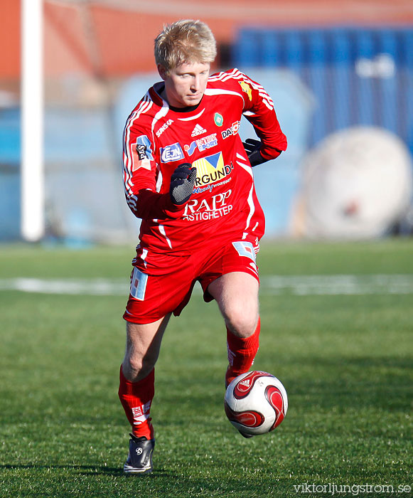Träningsmatch Skövde AIK-BK Kenty 1-1,herr,Södermalms IP,Skövde,Sverige,Fotboll,,2009,14779