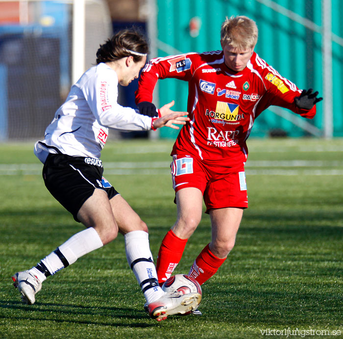 Träningsmatch Skövde AIK-BK Kenty 1-1,herr,Södermalms IP,Skövde,Sverige,Fotboll,,2009,14780