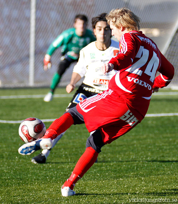 Träningsmatch Skövde AIK-BK Kenty 1-1,herr,Södermalms IP,Skövde,Sverige,Fotboll,,2009,14782