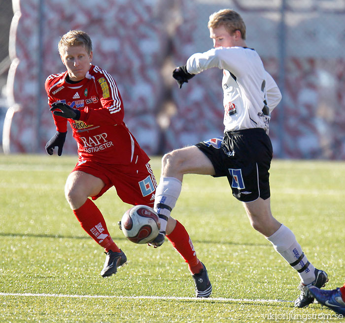 Träningsmatch Skövde AIK-BK Kenty 1-1,herr,Södermalms IP,Skövde,Sverige,Fotboll,,2009,14785