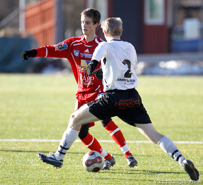 Träningsmatch Skövde AIK-BK Kenty 1-1,herr,Södermalms IP,Skövde,Sverige,Fotboll,,2009,14786