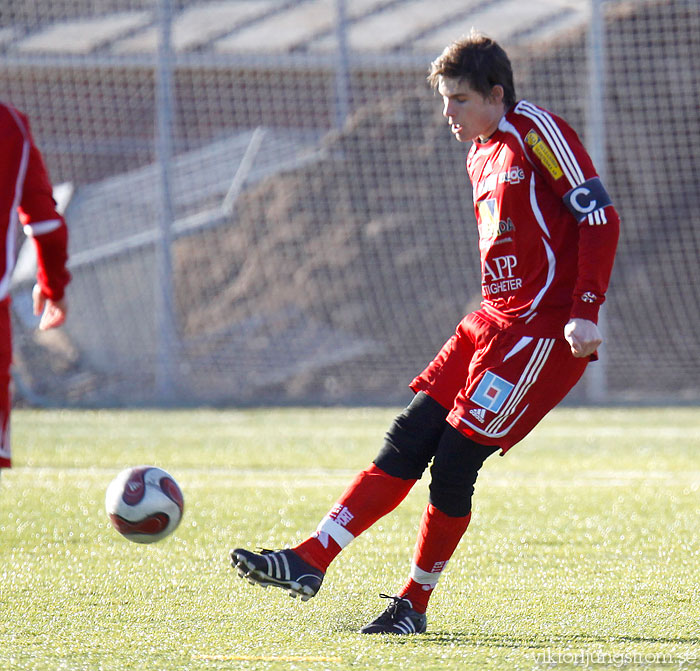 Träningsmatch Skövde AIK-BK Kenty 1-1,herr,Södermalms IP,Skövde,Sverige,Fotboll,,2009,14787