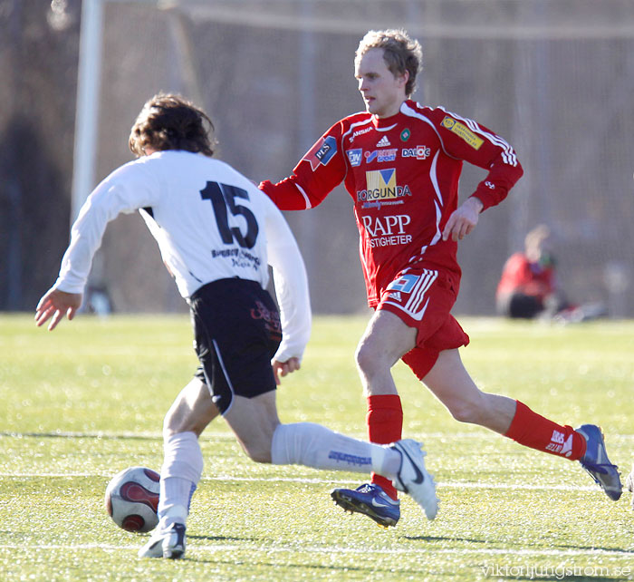Träningsmatch Skövde AIK-BK Kenty 1-1,herr,Södermalms IP,Skövde,Sverige,Fotboll,,2009,14788