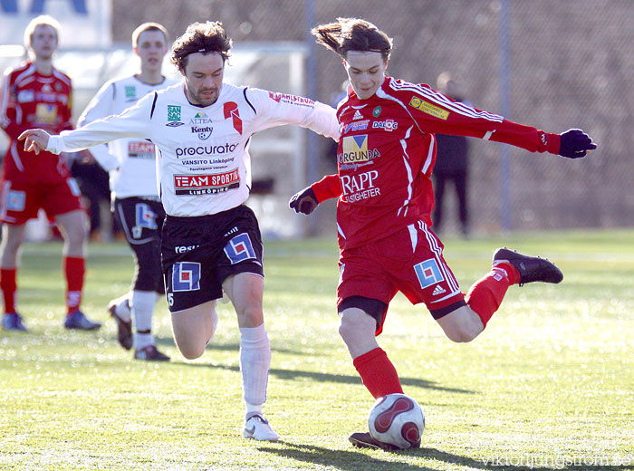 Träningsmatch Skövde AIK-BK Kenty 1-1,herr,Södermalms IP,Skövde,Sverige,Fotboll,,2009,14789