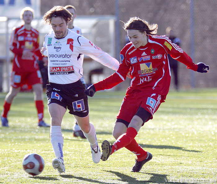 Träningsmatch Skövde AIK-BK Kenty 1-1,herr,Södermalms IP,Skövde,Sverige,Fotboll,,2009,14790