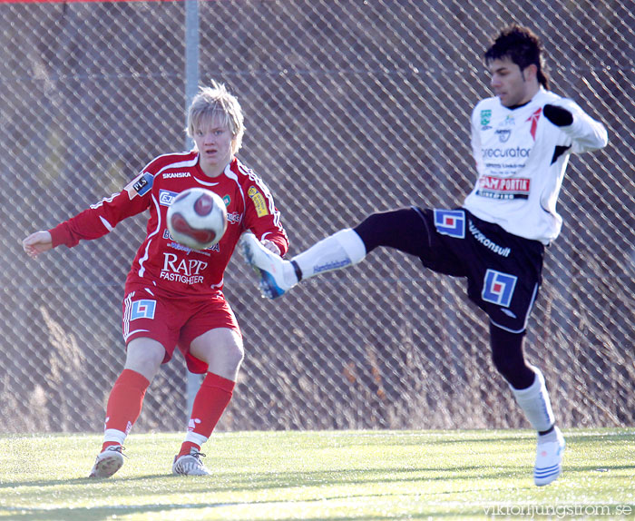 Träningsmatch Skövde AIK-BK Kenty 1-1,herr,Södermalms IP,Skövde,Sverige,Fotboll,,2009,14791