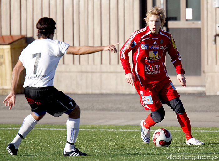 Träningsmatch Skövde AIK-BK Kenty 1-1,herr,Södermalms IP,Skövde,Sverige,Fotboll,,2009,14794