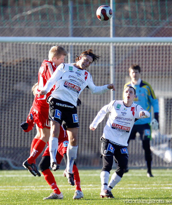 Träningsmatch Skövde AIK-BK Kenty 1-1,herr,Södermalms IP,Skövde,Sverige,Fotboll,,2009,14798