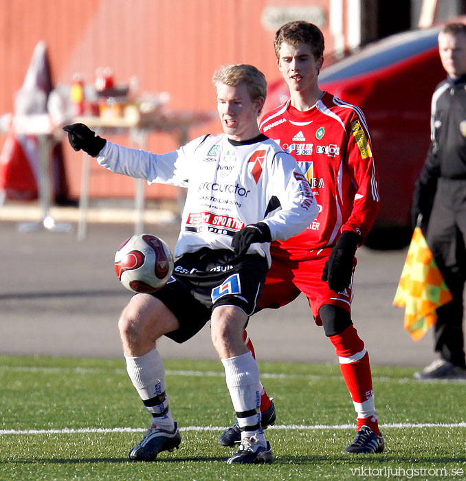 Träningsmatch Skövde AIK-BK Kenty 1-1,herr,Södermalms IP,Skövde,Sverige,Fotboll,,2009,14801
