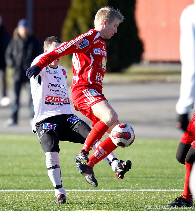 Träningsmatch Skövde AIK-BK Kenty 1-1,herr,Södermalms IP,Skövde,Sverige,Fotboll,,2009,14802