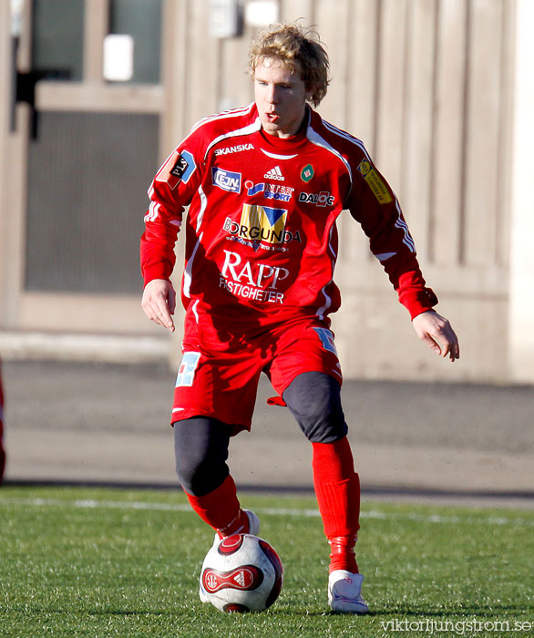 Träningsmatch Skövde AIK-BK Kenty 1-1,herr,Södermalms IP,Skövde,Sverige,Fotboll,,2009,14803