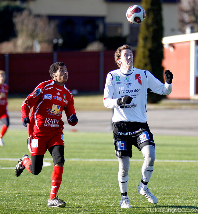 Träningsmatch Skövde AIK-BK Kenty 1-1,herr,Södermalms IP,Skövde,Sverige,Fotboll,,2009,14804