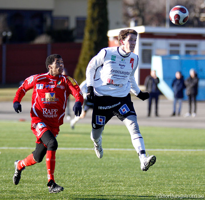 Träningsmatch Skövde AIK-BK Kenty 1-1,herr,Södermalms IP,Skövde,Sverige,Fotboll,,2009,14805