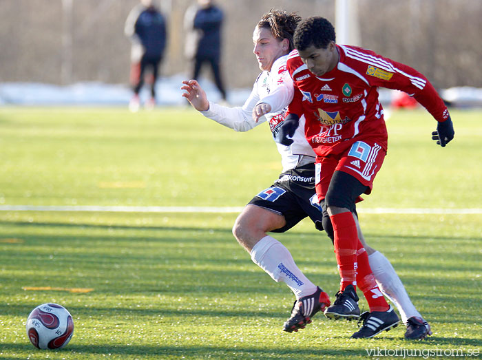 Träningsmatch Skövde AIK-BK Kenty 1-1,herr,Södermalms IP,Skövde,Sverige,Fotboll,,2009,14808