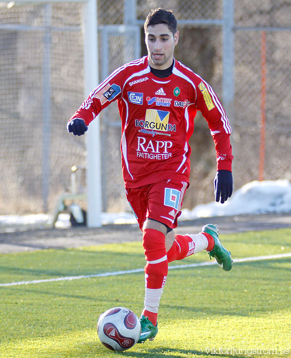 Träningsmatch Skövde AIK-BK Kenty 1-1,herr,Södermalms IP,Skövde,Sverige,Fotboll,,2009,14809