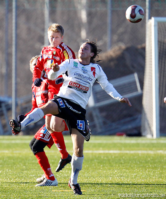 Träningsmatch Skövde AIK-BK Kenty 1-1,herr,Södermalms IP,Skövde,Sverige,Fotboll,,2009,14810