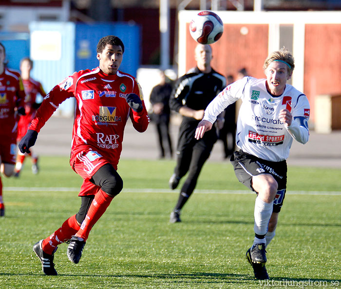 Träningsmatch Skövde AIK-BK Kenty 1-1,herr,Södermalms IP,Skövde,Sverige,Fotboll,,2009,14811