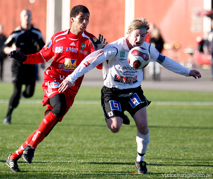 Träningsmatch Skövde AIK-BK Kenty 1-1,herr,Södermalms IP,Skövde,Sverige,Fotboll,,2009,14812