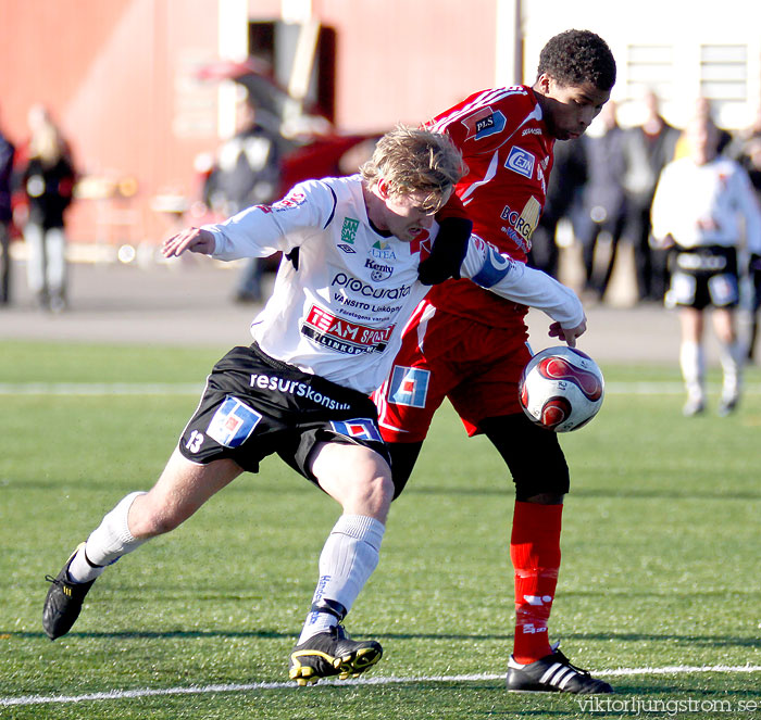 Träningsmatch Skövde AIK-BK Kenty 1-1,herr,Södermalms IP,Skövde,Sverige,Fotboll,,2009,14813