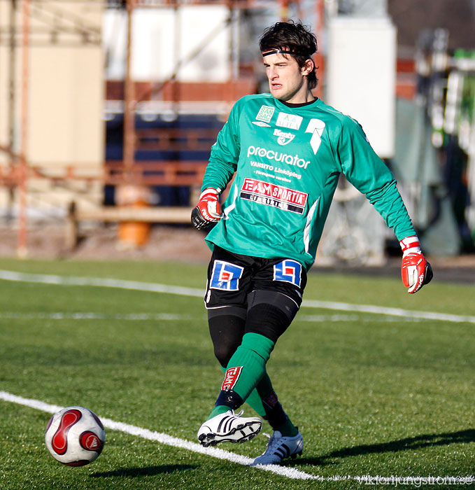 Träningsmatch Skövde AIK-BK Kenty 1-1,herr,Södermalms IP,Skövde,Sverige,Fotboll,,2009,14816