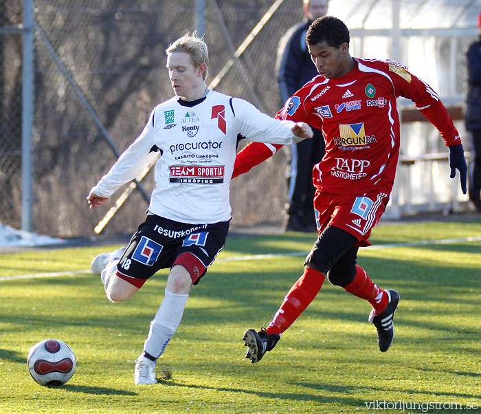 Träningsmatch Skövde AIK-BK Kenty 1-1,herr,Södermalms IP,Skövde,Sverige,Fotboll,,2009,14817