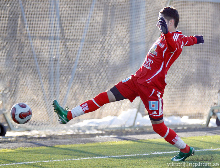 Träningsmatch Skövde AIK-BK Kenty 1-1,herr,Södermalms IP,Skövde,Sverige,Fotboll,,2009,14818