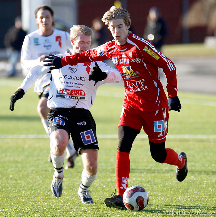 Träningsmatch Skövde AIK-BK Kenty 1-1,herr,Södermalms IP,Skövde,Sverige,Fotboll,,2009,14819
