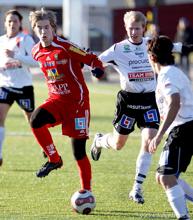 Träningsmatch Skövde AIK-BK Kenty 1-1,herr,Södermalms IP,Skövde,Sverige,Fotboll,,2009,14820
