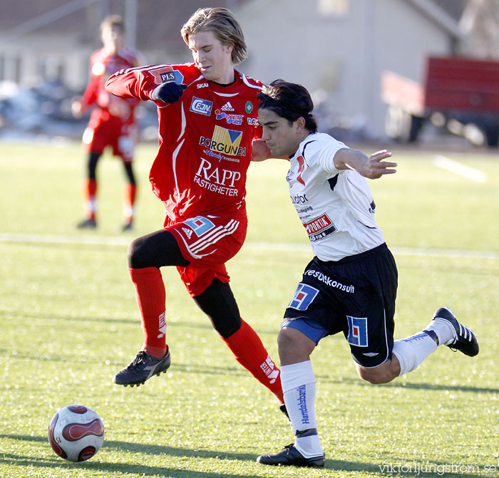 Träningsmatch Skövde AIK-BK Kenty 1-1,herr,Södermalms IP,Skövde,Sverige,Fotboll,,2009,14821