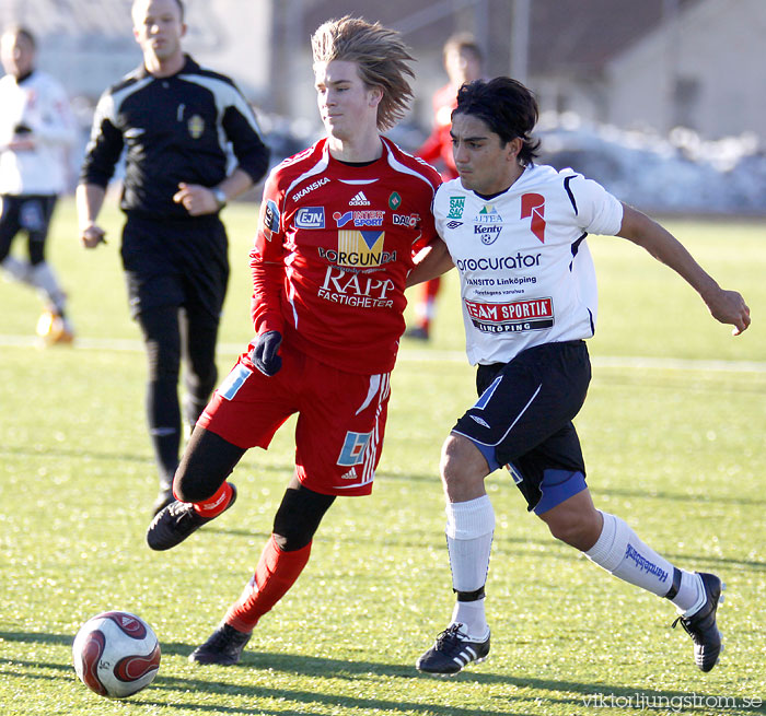 Träningsmatch Skövde AIK-BK Kenty 1-1,herr,Södermalms IP,Skövde,Sverige,Fotboll,,2009,14822