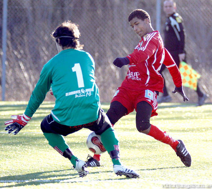 Träningsmatch Skövde AIK-BK Kenty 1-1,herr,Södermalms IP,Skövde,Sverige,Fotboll,,2009,14823