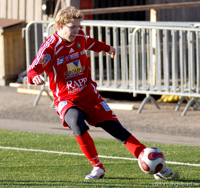 Träningsmatch Skövde AIK-BK Kenty 1-1,herr,Södermalms IP,Skövde,Sverige,Fotboll,,2009,14824