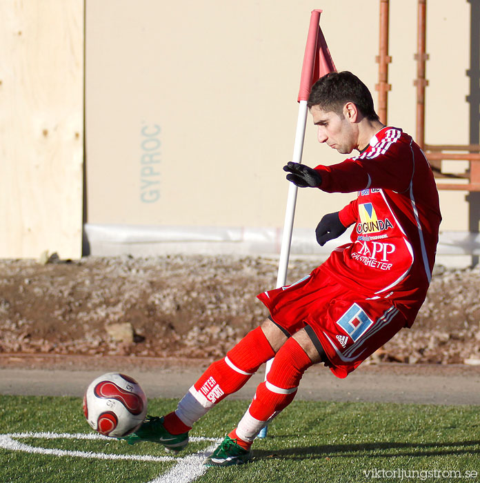 Träningsmatch Skövde AIK-BK Kenty 1-1,herr,Södermalms IP,Skövde,Sverige,Fotboll,,2009,14825