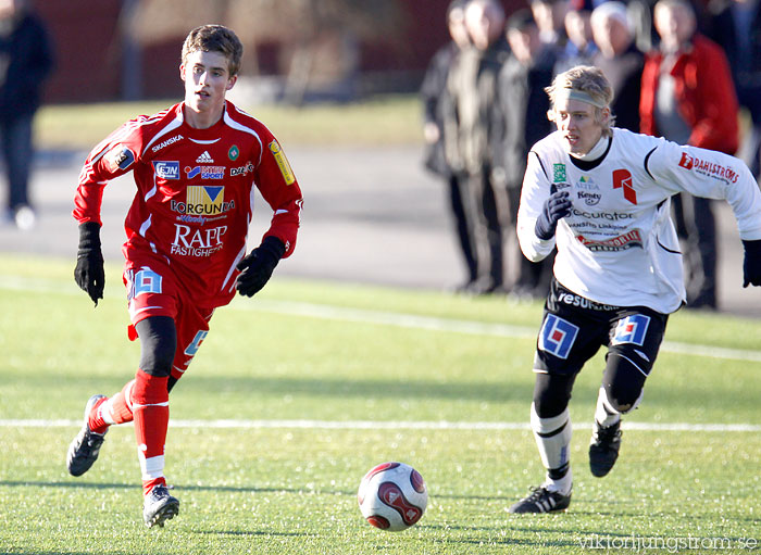 Träningsmatch Skövde AIK-BK Kenty 1-1,herr,Södermalms IP,Skövde,Sverige,Fotboll,,2009,14827