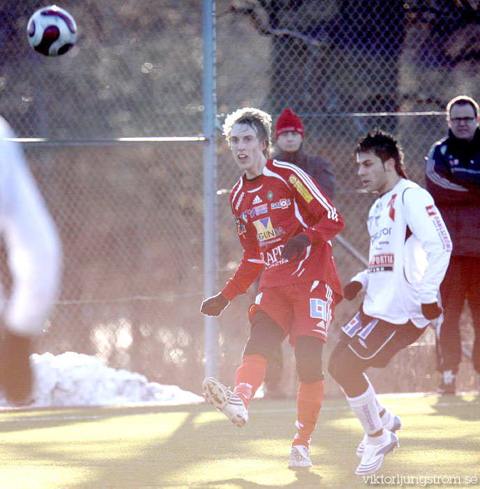 Träningsmatch Skövde AIK-BK Kenty 1-1,herr,Södermalms IP,Skövde,Sverige,Fotboll,,2009,14828