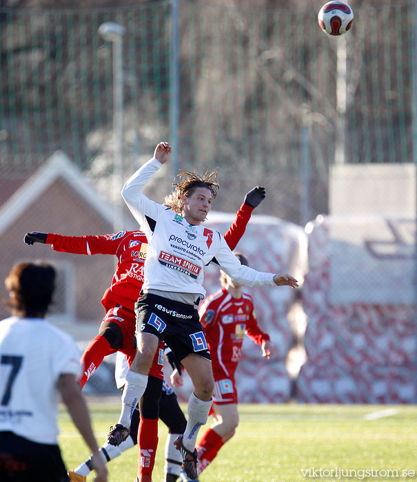 Träningsmatch Skövde AIK-BK Kenty 1-1,herr,Södermalms IP,Skövde,Sverige,Fotboll,,2009,14829