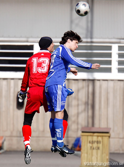 Träningsmatch IFK Skövde FK-IFK Värsås 7-1,herr,Södermalms IP,Skövde,Sverige,Fotboll,,2009,15164