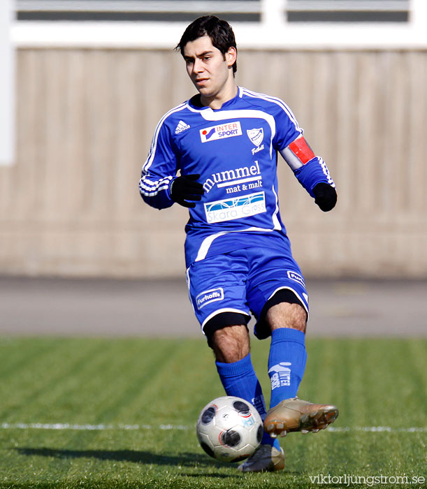 Träningsmatch IFK Skövde FK-IFK Värsås 7-1,herr,Södermalms IP,Skövde,Sverige,Fotboll,,2009,15166