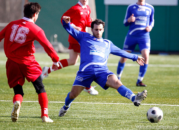 Träningsmatch IFK Skövde FK-IFK Värsås 7-1,herr,Södermalms IP,Skövde,Sverige,Fotboll,,2009,15179