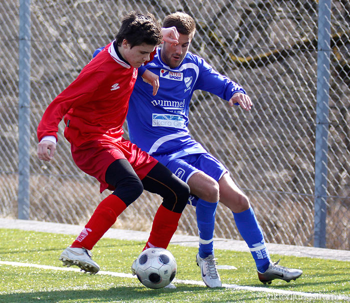 Träningsmatch IFK Skövde FK-IFK Värsås 7-1,herr,Södermalms IP,Skövde,Sverige,Fotboll,,2009,15183